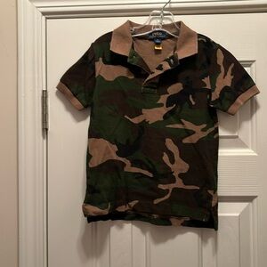 NWOT Polo Ralph Lauren camouflage polo